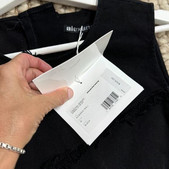 Alexander Wang Diagonal Seemed Dress. - Picture 13 of 13